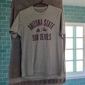Arizona State Sun Devils grey shirt